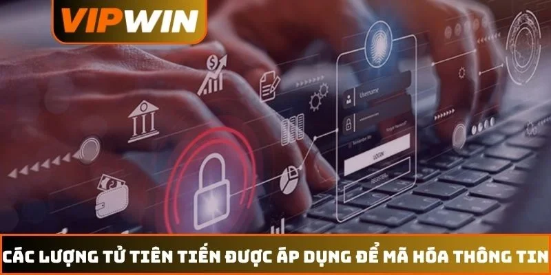 Các lượng tử tiên tiến được áp dụng để mã hóa thông tin
