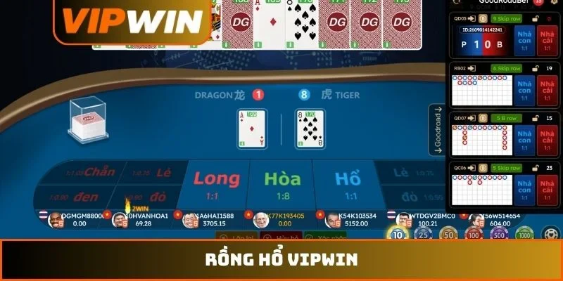 Chơi Rồng Hổ VIPWIN