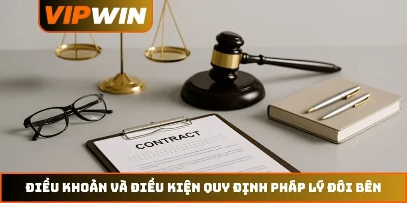 Điều khoản và điều kiện VIPWIN quy định rõ pháp lý đôi bên